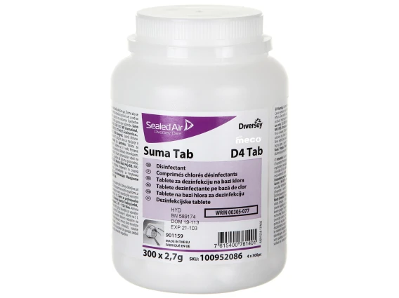 Suma Tab D4 Cloramina Dezinfectant 300 tablete 100952086