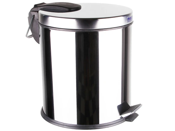Cos gunoi inox lucios soft-close 20 litri Meco H-36 cm