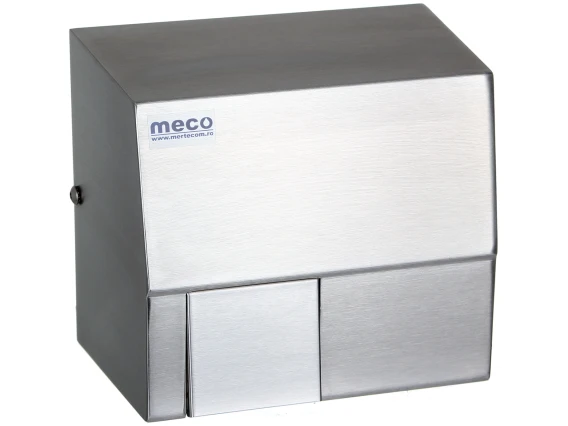 Uscător mâini inox satinat Meco TW18