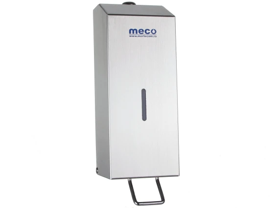 Dozator săpun inox Meco TW614 1litru antivandalism