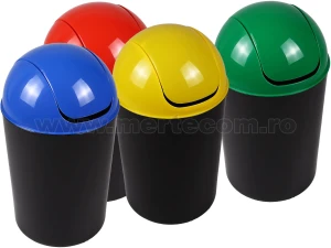 Cos push-bin Delta 12 litri H-43 cm