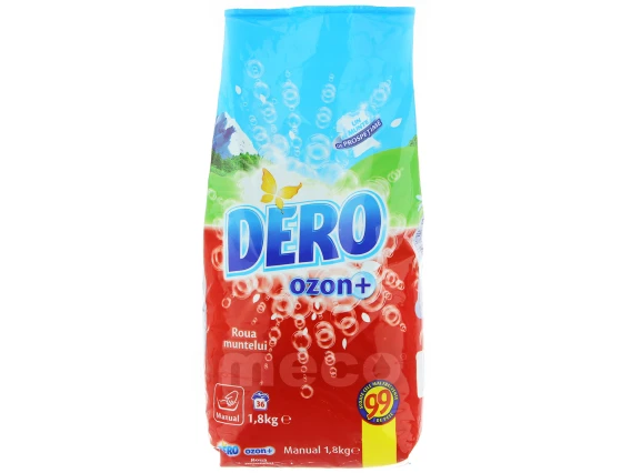 Detergent rufe manual Dero Ozon+ 1,8 kg