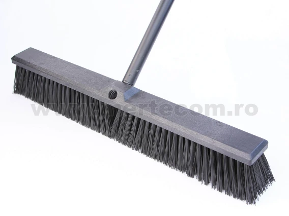 Perie podea profesionala cu coada Limpio 60cm