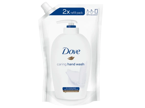 Săpun lichid cremă Dove rezervă 500 ml (Hidratant)