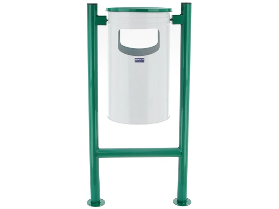Cos scrumiera exterior vopsit RT45 H-101cm