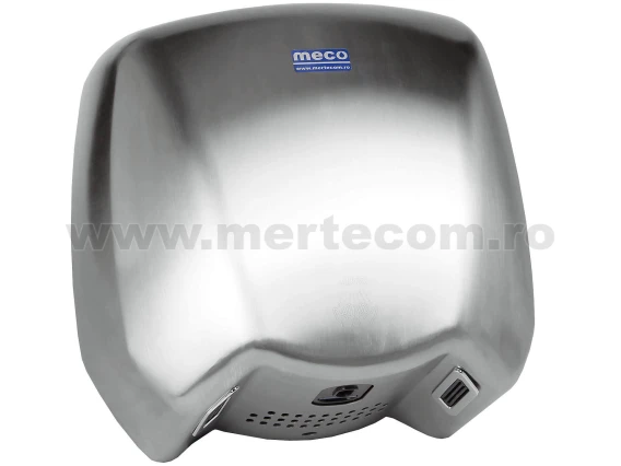 Uscător mâini HD60 Inox satinat Meco 1800W