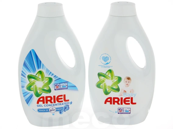 Detergent lichid rufe Ariel 1.1 litri