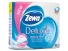 Hartie igienica Zewa parfumata 4role 3 straturi (Delicate Care)