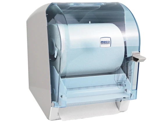 Dispenser transparent rulou prosop cot Meco K8T