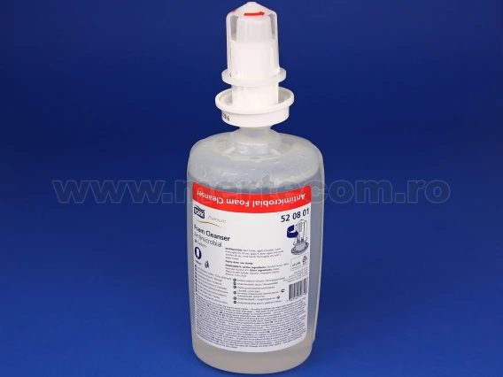 Sapun lichid spuma antibacterian Tork 1L