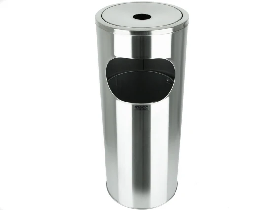 Scrumiera inox satinat cos interior Meco TW941 H-61cm