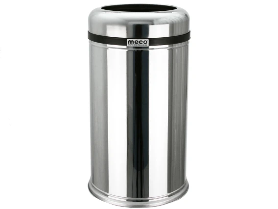 Cos gunoi Lux 20 litri RT20 inox lucios H-47 cm