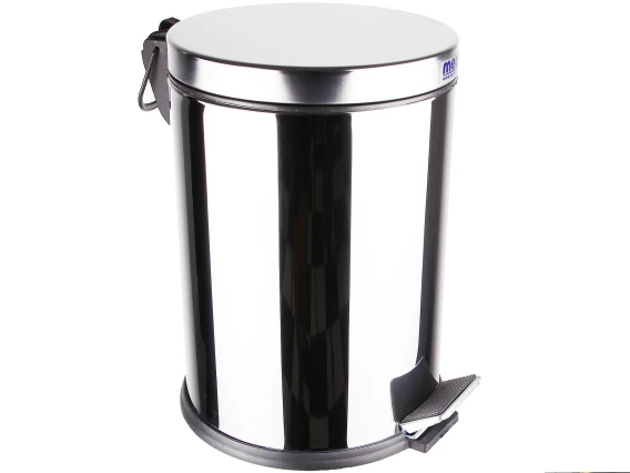 Cos gunoi inox lucios soft-close 12 litri Meco H-36 cm