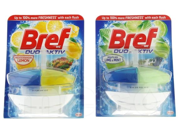 Odorizantul WC Bref Duo Activ