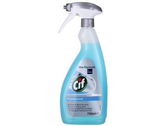 Detergent geamuri si suprafete Cif 750 ml 7518649