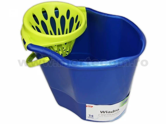 Galeata cu storcator 14 litri Stella Pack