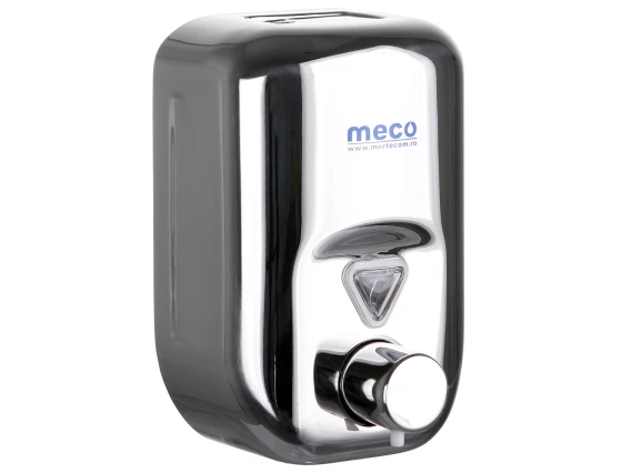 Dozator săpun lichid inox lucios Meco SDL82 820ml