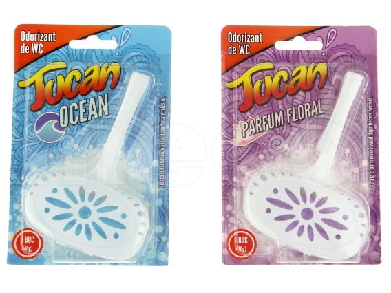 Odorizant pentru WC Tucan 40g