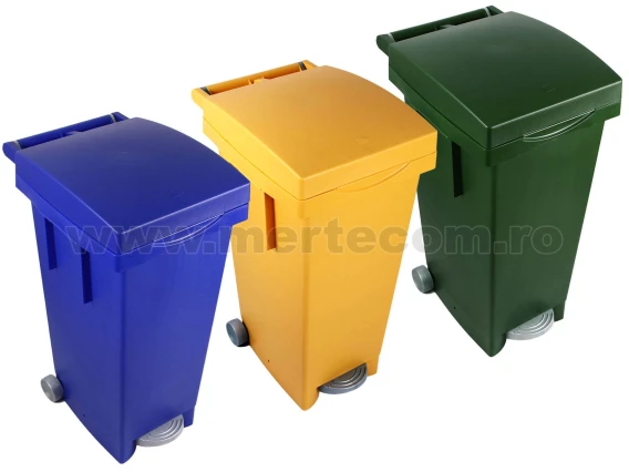 Cos gunoi cu pedala 80 litri Big Tata H-80