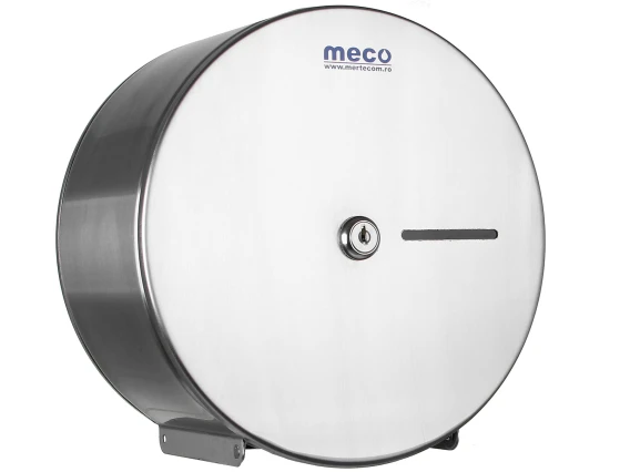 Dispenser hârtie Jumbo inox satinat Meco TW850 antivandalism