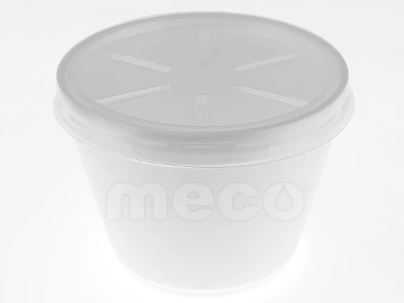 Caserole supa polistiren expandat cu capac 500ml