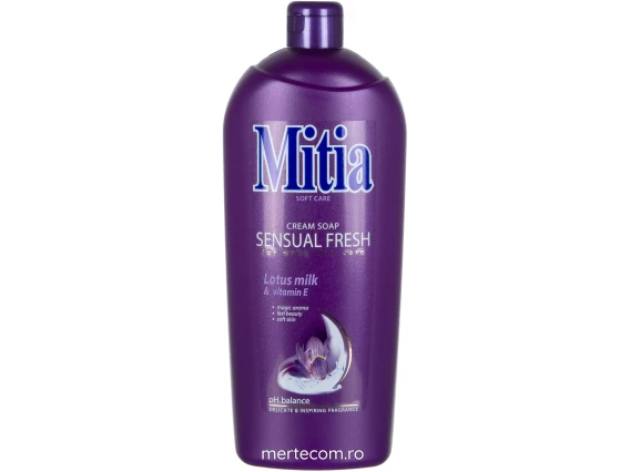 Sapun lichid crema Mitia 1L (Fresh)