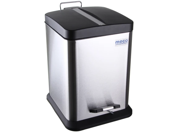 Cos inox satinat 6 litri Meco TW04 H-28 cm