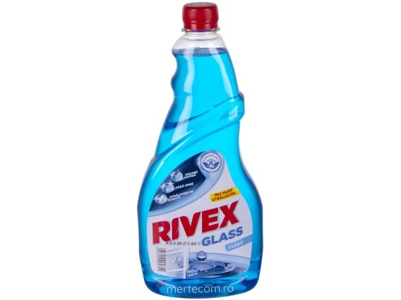 Detergent geam Rivex Glass rezerva 750 ml