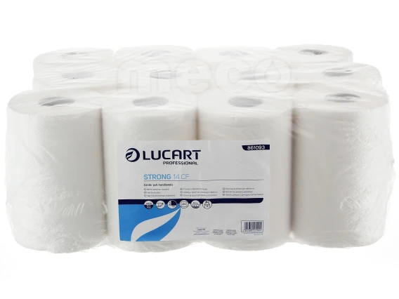 Prosop hartie rulou mini alb Lucart 861093 2straturi 60metri