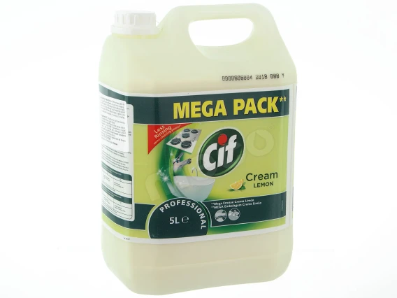 Crema de curatat Cif lemon 5litri