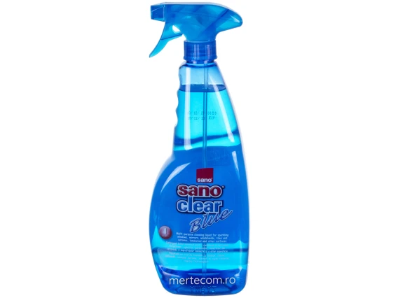 Detergent geamuri Sano Clear Blue 1litru