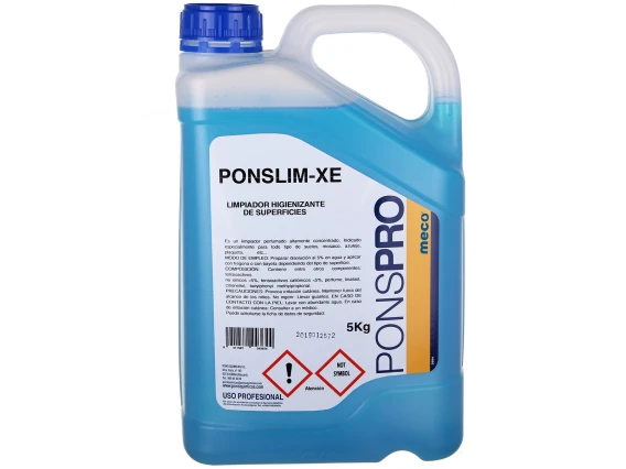 Detergent igienizant pentru suprafete Ponslim 5litri