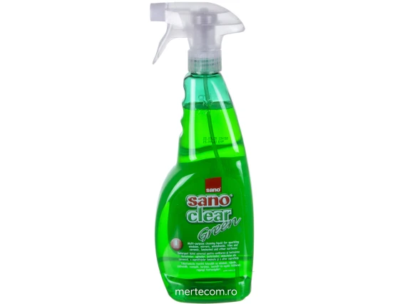 Detergent geamuri Sano Clear Green 1litru