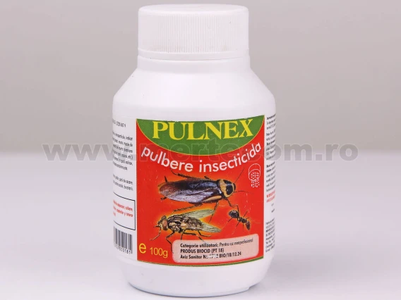 Insecticid Pulnex 50g taratoare si zburatoare
