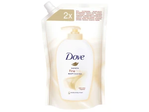 Săpun lichid cremă Dove rezervă  500 ml (Fine silk)