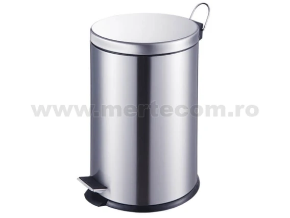 Cos gunoi inox lucios 30 litri H-62 cm Meco