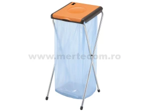 Suport sac colectare selectiva Nature 120litri H89cm (Portocaliu)