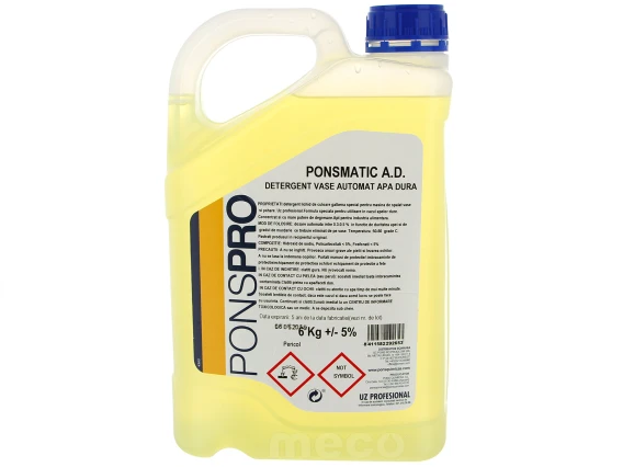 Detergent vase automat Ponsmatic 5litri