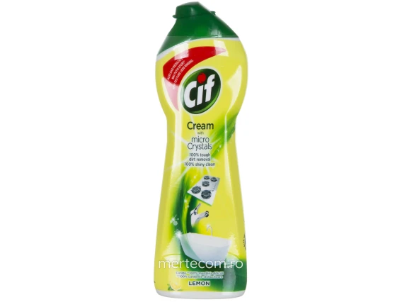 Detergent crema suprafete dure Cif 250 ml