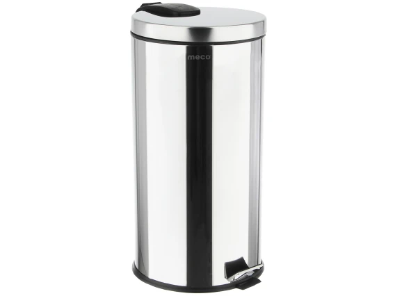 Cos inox lucios soft-close 40 litri H-63 cm Meco