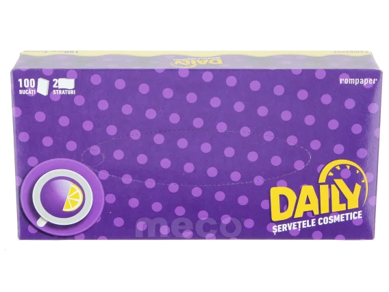 Servetele masa cutie Daily 2straturi 100bucati