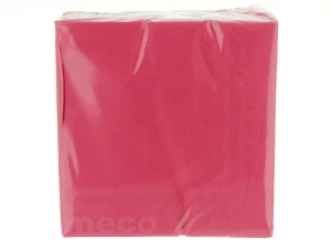 Servetele masa colorate Alia 33x33cm 2str 150buc (Fuchsia)