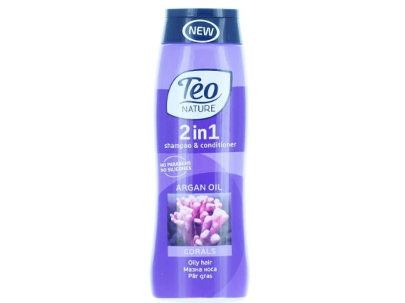 Sampon Teo 400ml (Corals)
