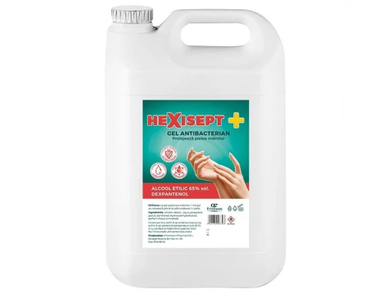 Gel antibacterian Hexisept  Fiterman 10 litri