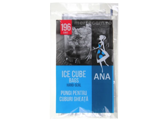 Pungi pentru cuburi gheata Ana 196buc