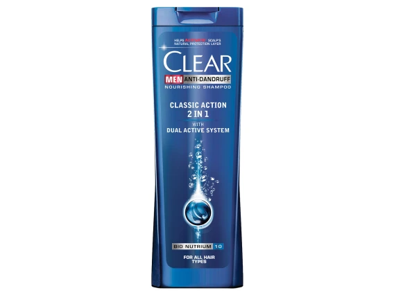 Sampon 2in1 Clear Men 250ml
