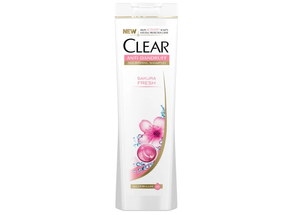 Sampon Clear Sakura Fresh 400ml