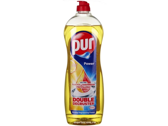 Detergent lichid pentru vase Pur 900ml
