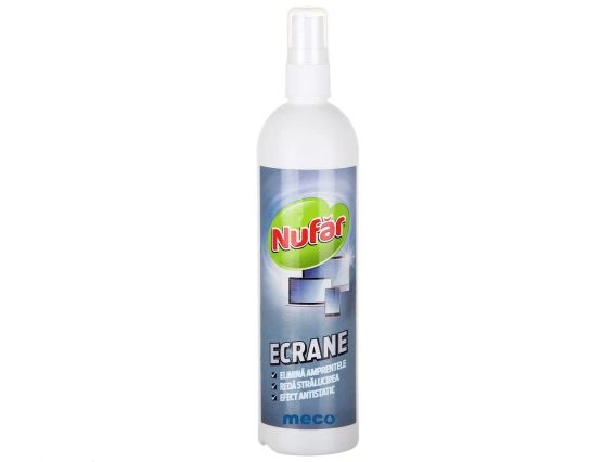 Solutie curatat ecrane Nufar 200ml