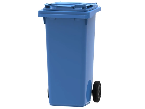 Europubela culoare albastra H-93cm 120 litri